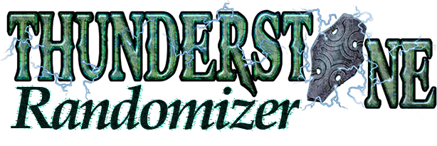 Thunderstone Randomizer Logo